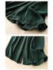 Cotton Linen Wide-Leg Seven-Point Pants for Women, Plus Size, Casual New 2025 Straight-Leg Culottes