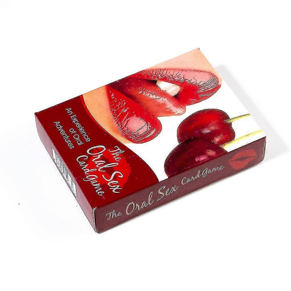 Jogo de Cartas de Sexo Oral Jogo de Tabuleiro para Casais Jogos de Festa Presentes Jogo de Cartas Para Casais Amantes Tw