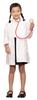 Clearstone Kids Job Cosplay Halloween Doctor Costume for Kids, Unisex, White