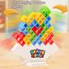 1 Set Puzzle Board Assembly Bricks Educational Toys Tetra Tower Balance Game Stacking Building Blocks For Children