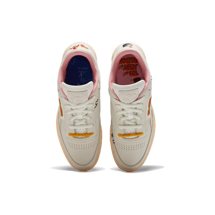 Tom & Jerry x Reebok Club C