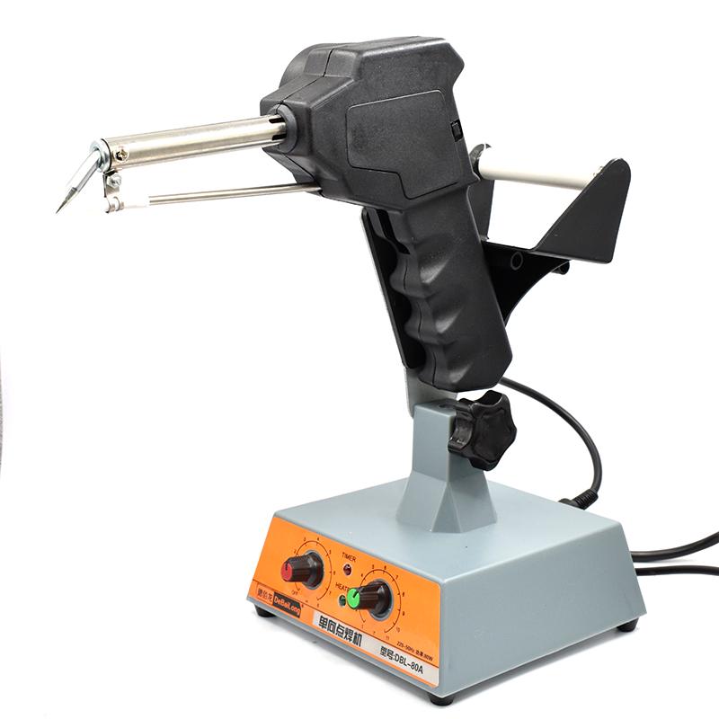 DBL-80 Foot Pedal Solder Feeder: New Internal & External Heating Soldering Machine