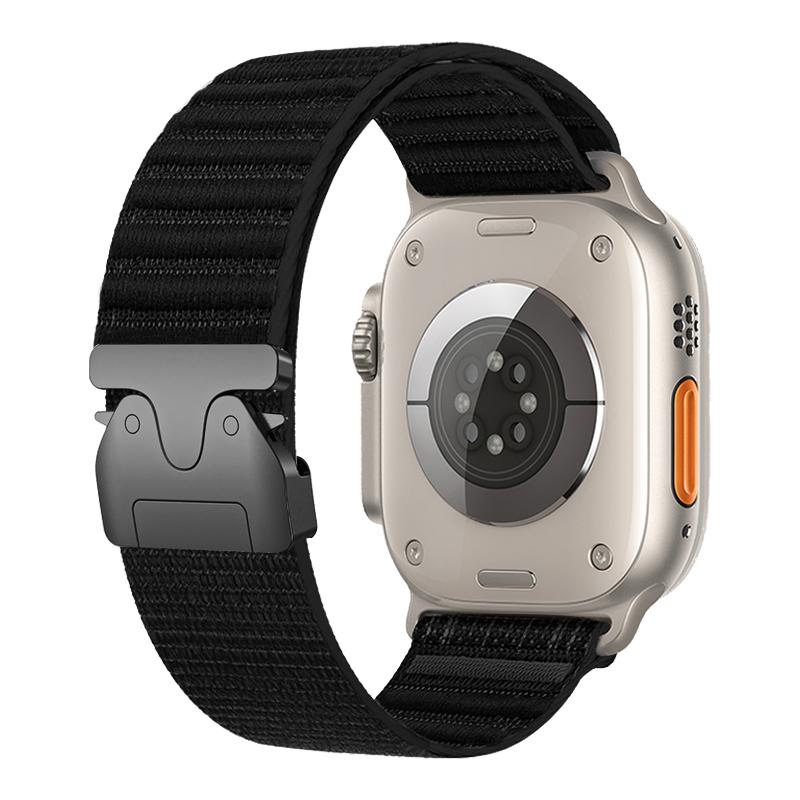 Nylonarmband für Apple Watch Armband Ultra 2 49mm 10 9 8 7 46 45mm 41 44mm Offroad-Sport Armband für IWatch Serie 6 SE