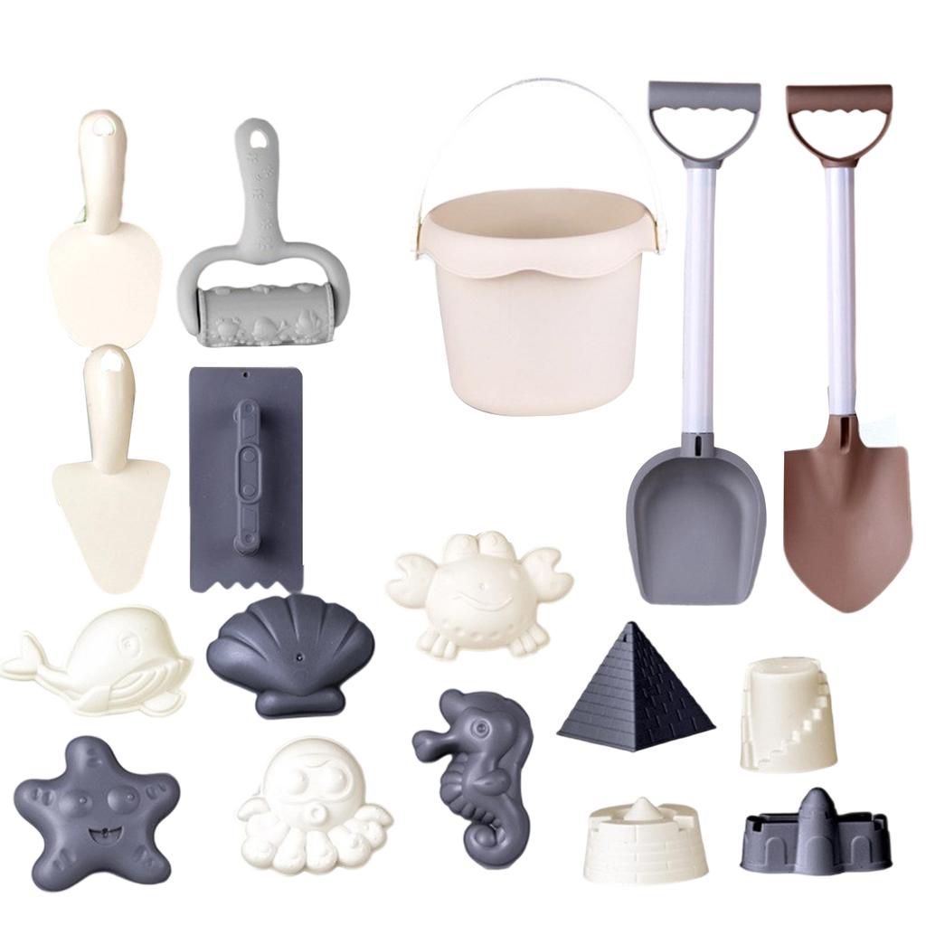 Jucărie de Plajă Set de Joacă de Plajă de Vară pentru Copii Jucărie cu Apă și Nisip Set Găleată pentru Distracție în Aer Liber Găleată și Unealtă