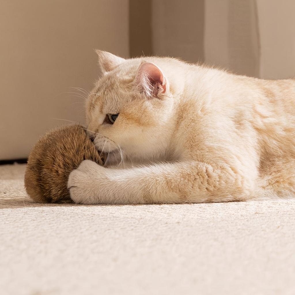 3 stuks Bontbal Rijke Speeltjes voor Puppy's en Kittens Zelfvermaak en Verveling Verlichtend Artefact