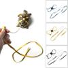 Soft Strap Lizard Traction Rope Creative Pet Turtle Harness Pet Tortoise Leash  Pet Supplies