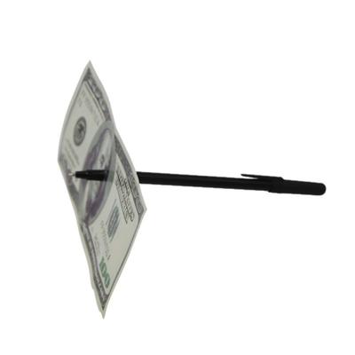 Double-ended Pen, Banknote-piercing Pen, Plastic Pen, Pen-through-paper