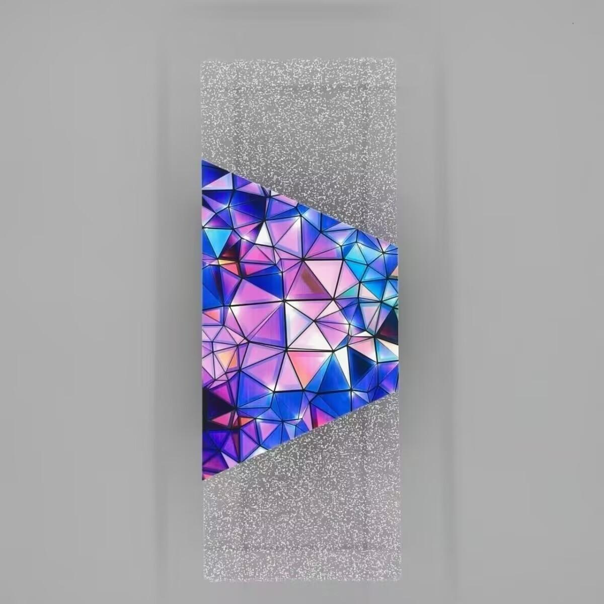 

Настенный светильник для гостиной, спальни, прикроватной тумбочки, кухни, кабинета, крыльца, балкона, коридора, домашнего декора, освещения, светильников фиолетовый