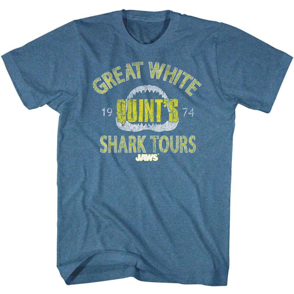 Jaws Shark Tour Movie Shirt XXL