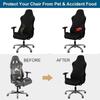 Leather Gaming Chair Cover Breathable Computer Chair Cover Electronic Sports Chair Cover