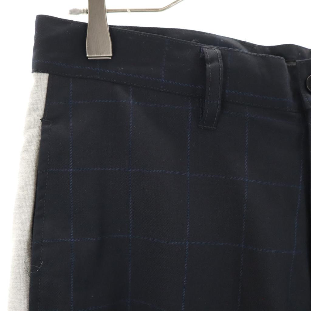 unused SENSE OF PLACE Windowpane Check Pattern Shorts M Urban research Men's Used