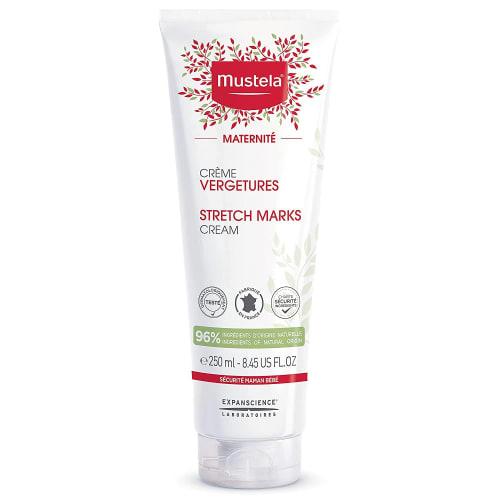 Mustela Maternity Stretch Marks Creamfor Pregnancy - Natural Skincare Massage Moisturizer with Natural Avocado, Maracuja & Shea Butter - Lightly Fragr