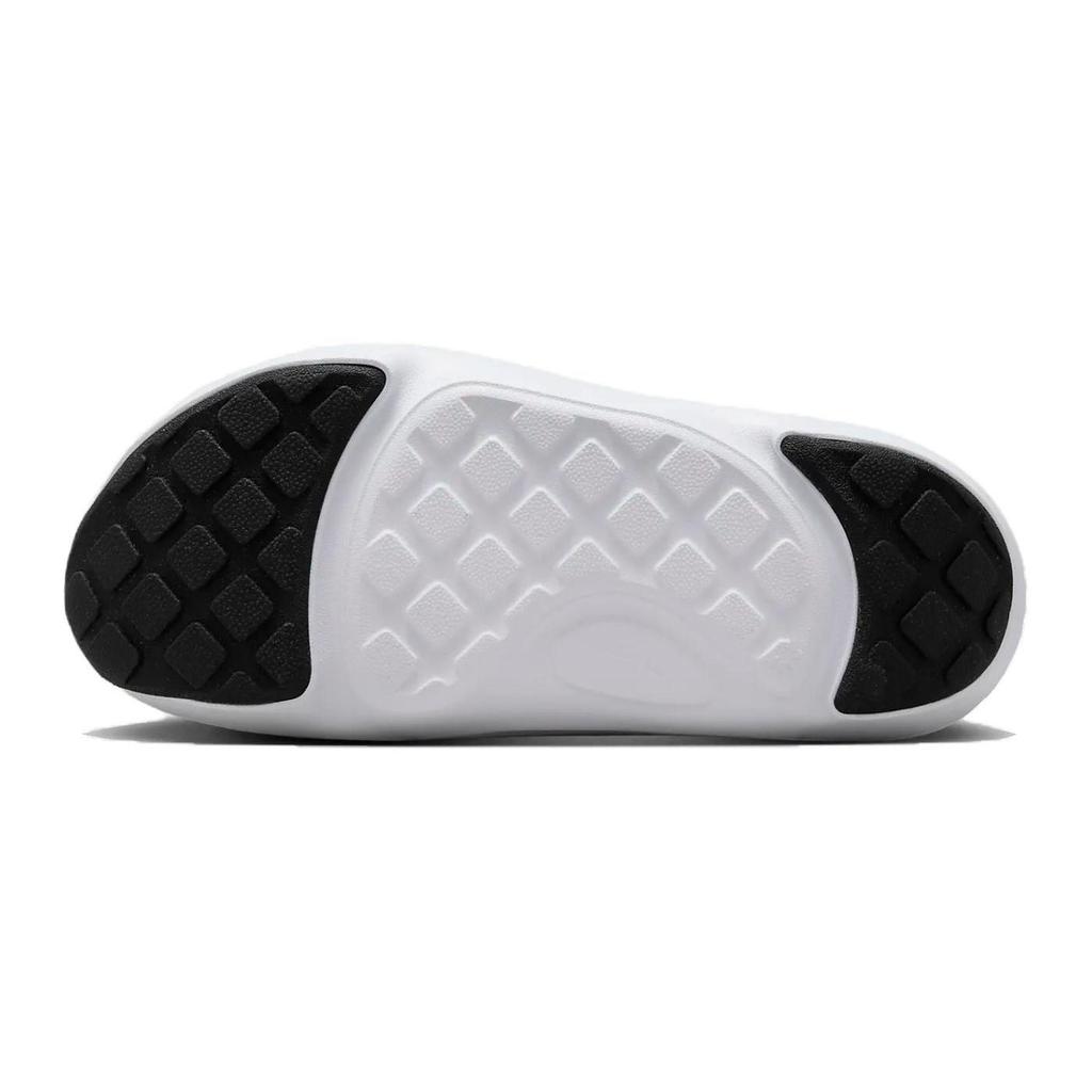 Nike Aqua Swoosh Sandal GS 'Black Hyper Orange' FV6363-001