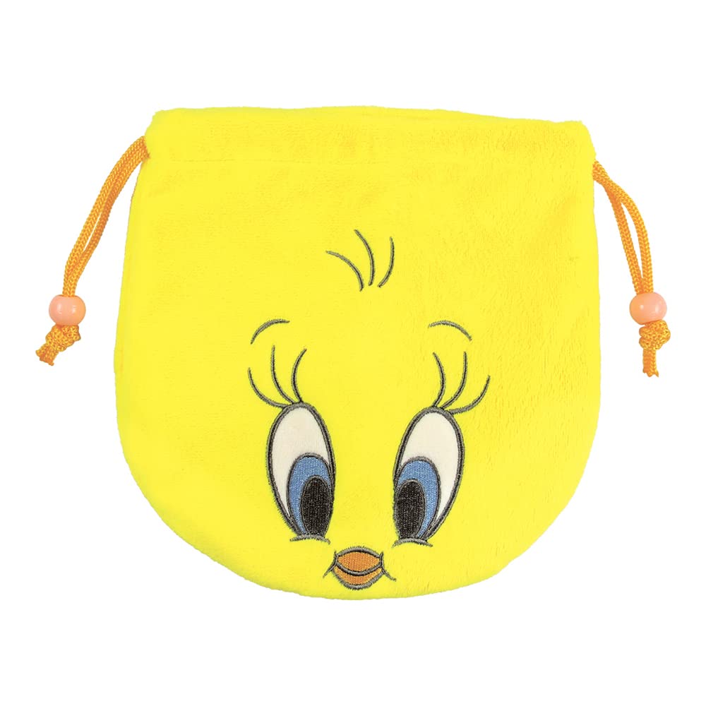 

T s Factory Looney Tunes Plush Drawstring Bag Tweety LT-5530198TW