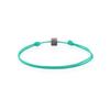Jbans Classic Antique Cube Pendant String Knot Bracelet (C2501Ac1236)