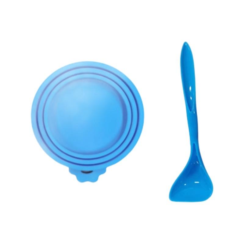 Pet Can Silicone Lid Jost 3-in-1 Dustproof Airtight