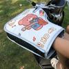 Electric Bicycle Winter Handlebar Cover: Waterproof, Windproof, Thick Fleece Gloves for Cold-Proof Riding