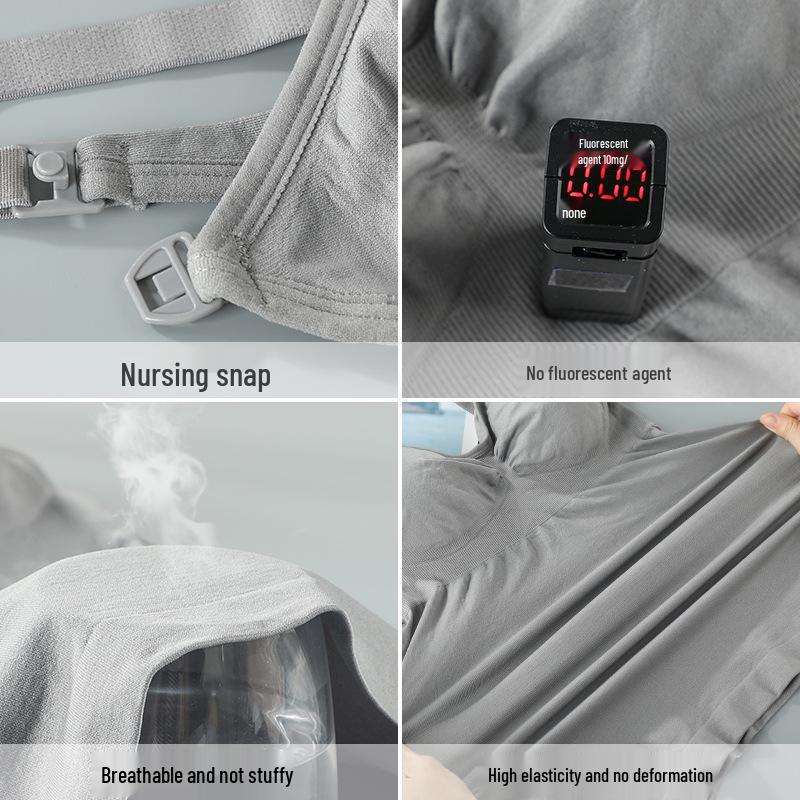 Jednodílná vesta pro těhotné a kojící ženy ve větších velikostech: Pohodlné, vhodné pro kojení, poporodní oblečení bez pásku