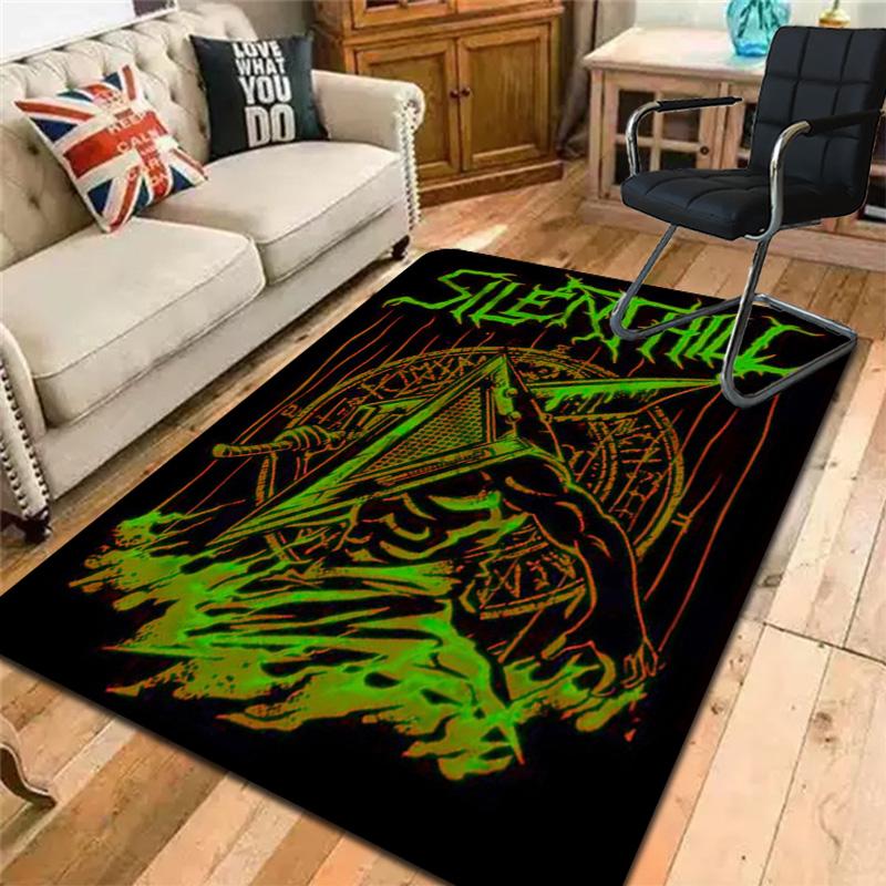 Silent Hill Pyramid Head Rug Floor Mat for Living Room or Bedroom Soft and Comfortable Carpet a Gift for Birthday and Holiday.MFF0918317