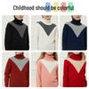 Hengyuanxiang Kids' 100% Wool Pullover Sweater