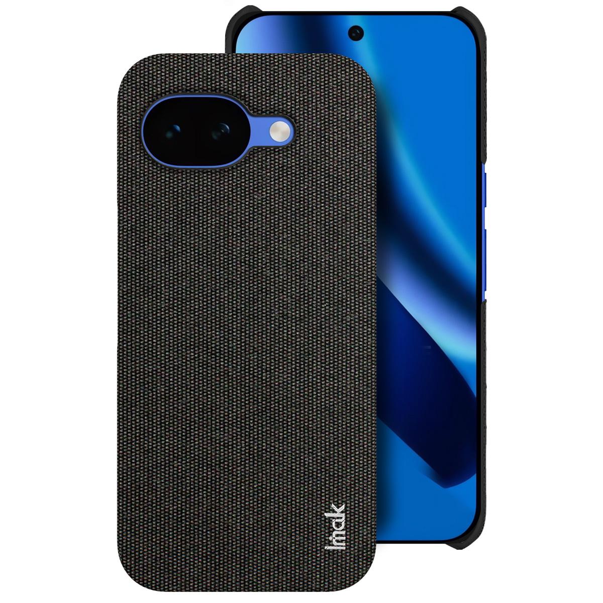 

For Google Pixel 10a Phone Case IMAK Ruiyi Series Fabric Case Google Pixel 10a чёрный