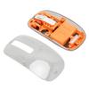 Wireless   3 Mode  5.1  5.1 2.4GHz Mouse Transparent Clear Mouse Re able Silent Mouse for PC Laptop Notebook Computer