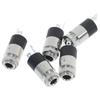 5Pcs Silver Pj392 3.5Mm Stereo Female Audio Headphone Connector Jack Socket Plug