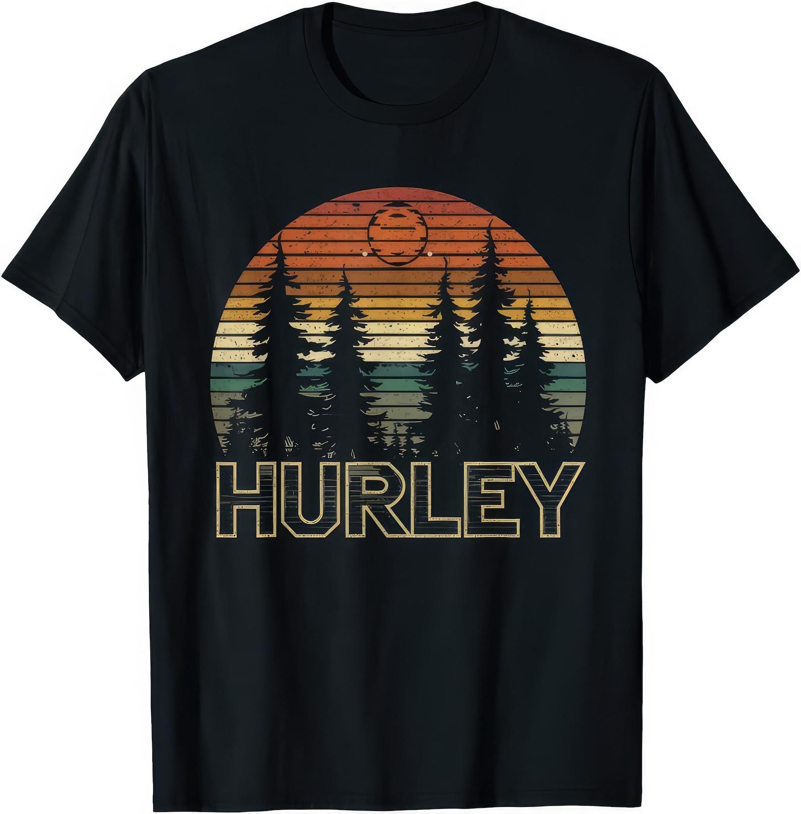Hurley KY Vintage T shirt | Retro Evergreen Sunset Tee | 80s 90s Throwback Kentucky Shirt S