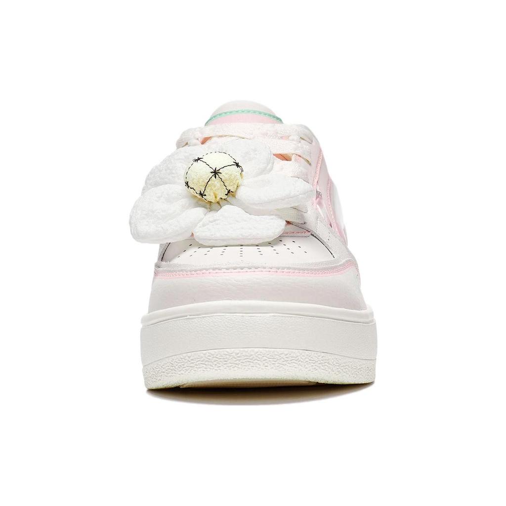Li Ning X Disney Skate Shoes 'Pink White' Damen AGCT382-3