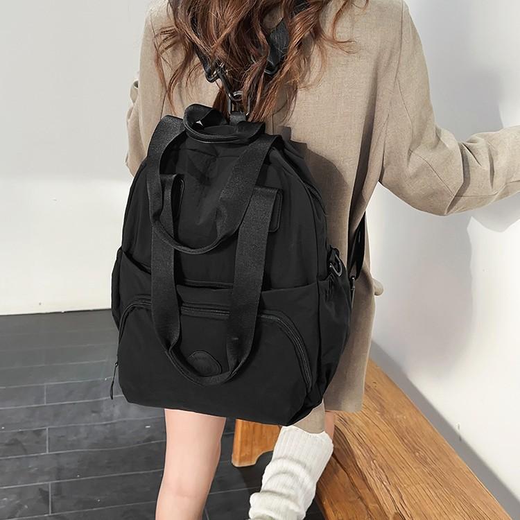 Schoolbag1011 new trendy brand backpack women's dry and wet separation large capacity travel backpack student schoolbag leisure computer bag
