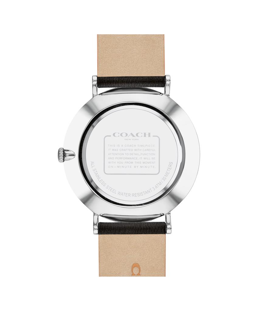 Coach CHARLES 14602149 Black Men's Watch,