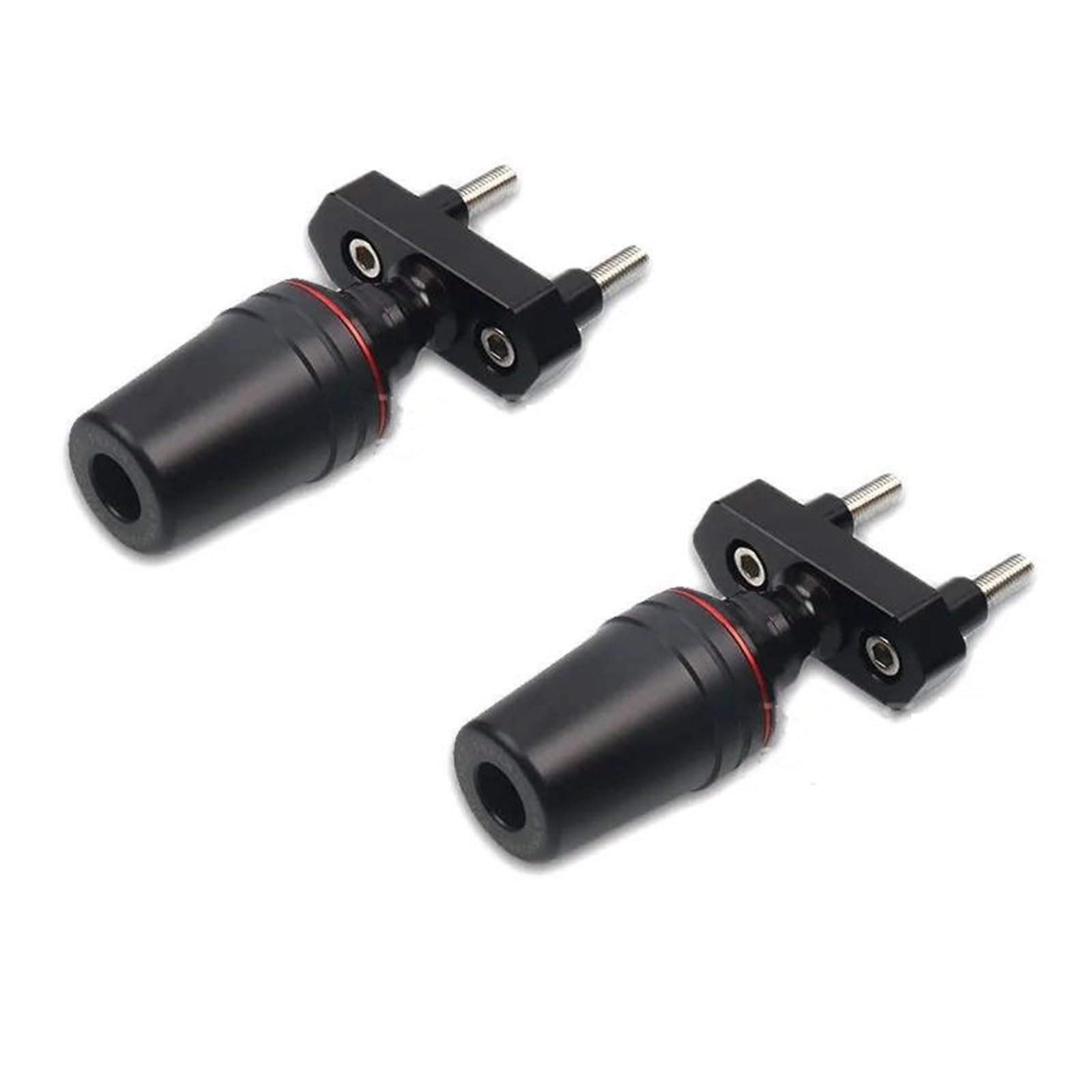 

Для Kawasaki Z750 Z800 Z1000 Z 750 800 1000 мотоцикл защита от падения рама слайдер обтекатель защита Crash Pad протектор (красный)