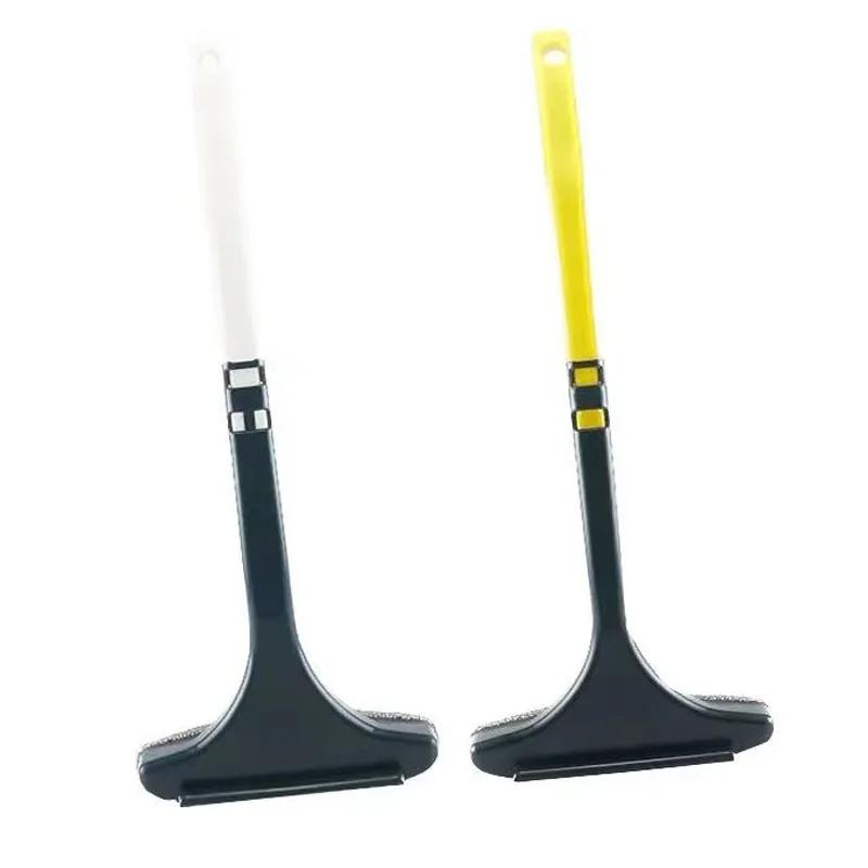 Perie de tifon multifuncțională anti-țânțari, perie de sticlă, perie de praf și umed pentru curățarea geamurilor, instrumente de curățare a uscării