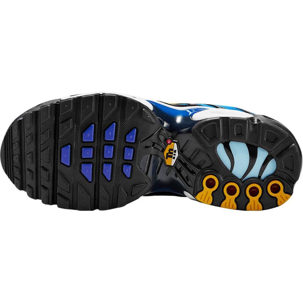 Nike Air Max Plus GS Hyper Blue 2025 Kinder Sneakers Zwart Hemelsblauw Suède CD0609-032