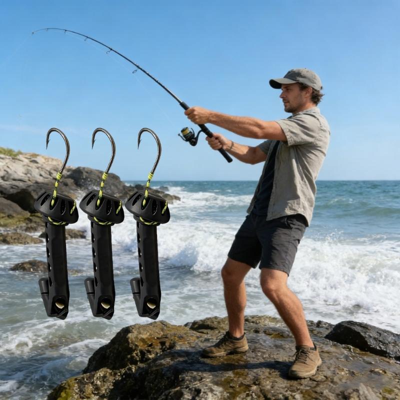 Hebra de Pesca Multiusos Enhebrador Magnético Para Pesca con Mosca y Actividad al Aire Libre Herramienta Rápida para Enhebrar la Línea