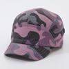 Camouflage Lightweight Baseball Cap Spring Summer Breathable Small Brim Outdoor Cycling Adjustable Soft Top Hat