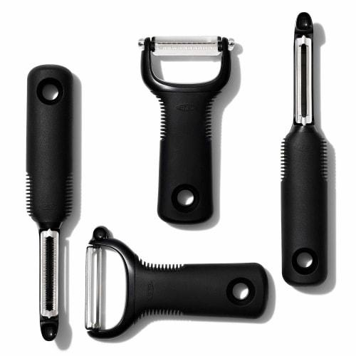 OXO Stainless Steel Peeler for Julienne and Peeling Carrots, Burdock, and More