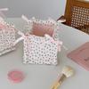 Quilted Storage Basket Square Cosmetics Snacks Organizer New Storage Box  Home Decoration