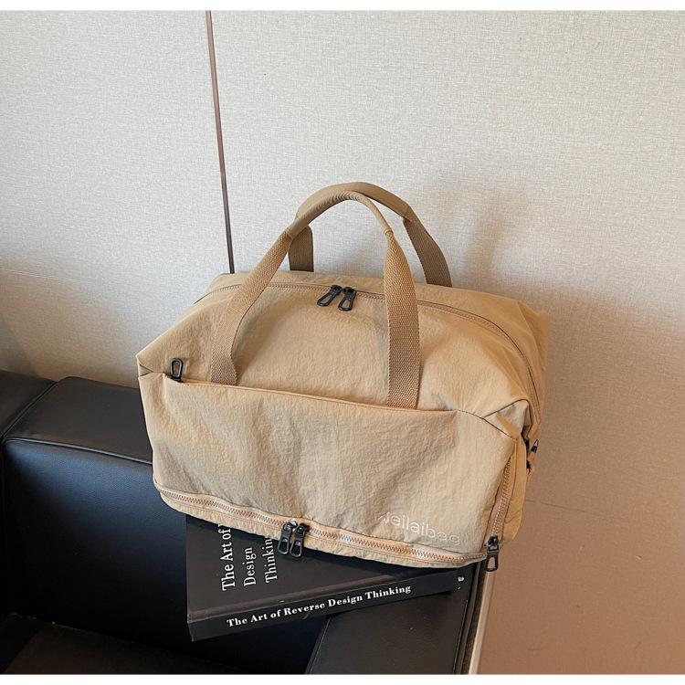 Fashion Short-distance Business Trip Travel Bag Travel Commuting Large-capacity Leisure Bag Portable Messenger Travel Fitness Bag