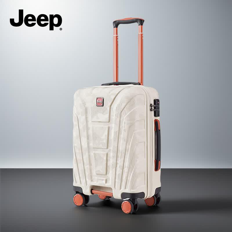 JEEP Wet/Dry Separation Hardside Luggage
