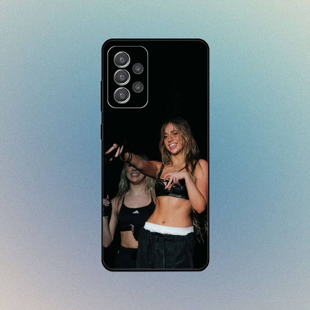 

Singer T-Tate McRae Phone Case For Samsung S25,S24,S21,S22,S23,S30,Ultra,S20,Plus,Fe,Lite,Note,10,9,5G Black Cover Samsung S25ULTRA