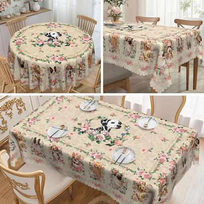 Textil do obýváku a jídelny – Ubrusy