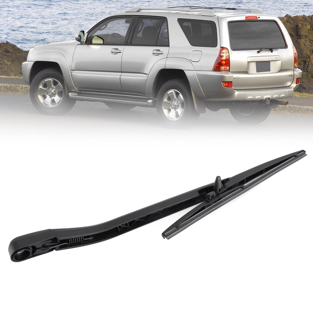 Artudatech 2PCS Rear Windshield Wiper Arm & Blade for Toyota 4Runner 2003-2009 85242-35021