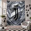 Juventus FC Wall Tapestry Home Decor Wall Hanging Cloth for Bedroom Living Room Background