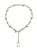 Frica Jewelry Peace Pearl Necklace