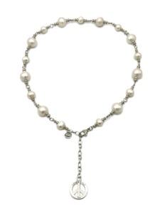 Frica Jewelry Peace Pearl Necklace
