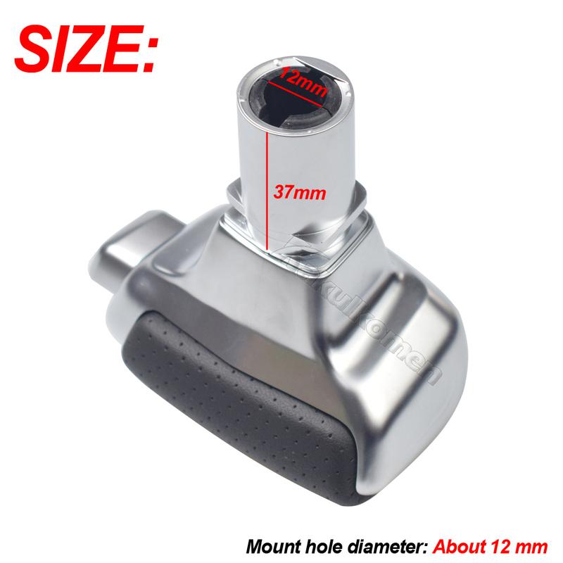 Brand New Upgrade Automatic Gear Shift Knob For Cruze Koleos Kadjar Regal Excelle GT XT Focus Cadillac ATSL XTS Tiida Qashqai