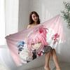 Shugo Chara Japan Anime Anime Beach Swimming Towel Soft Absorbent Washcloth Children's Gifts for Kids Travel Camping Gym