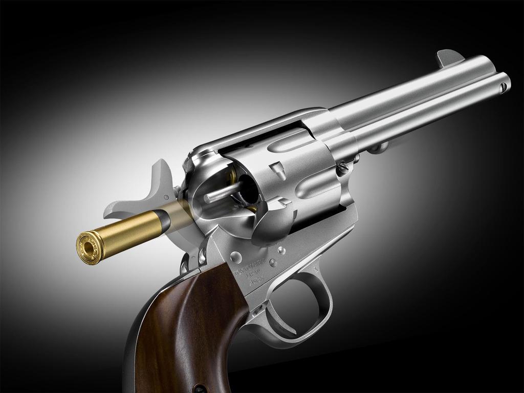 Tokyo Marui Air Revolver Pro Civilian 4 inch Silver 10 ani și mai mult Air Revolver No.4 SAA.45 3/4