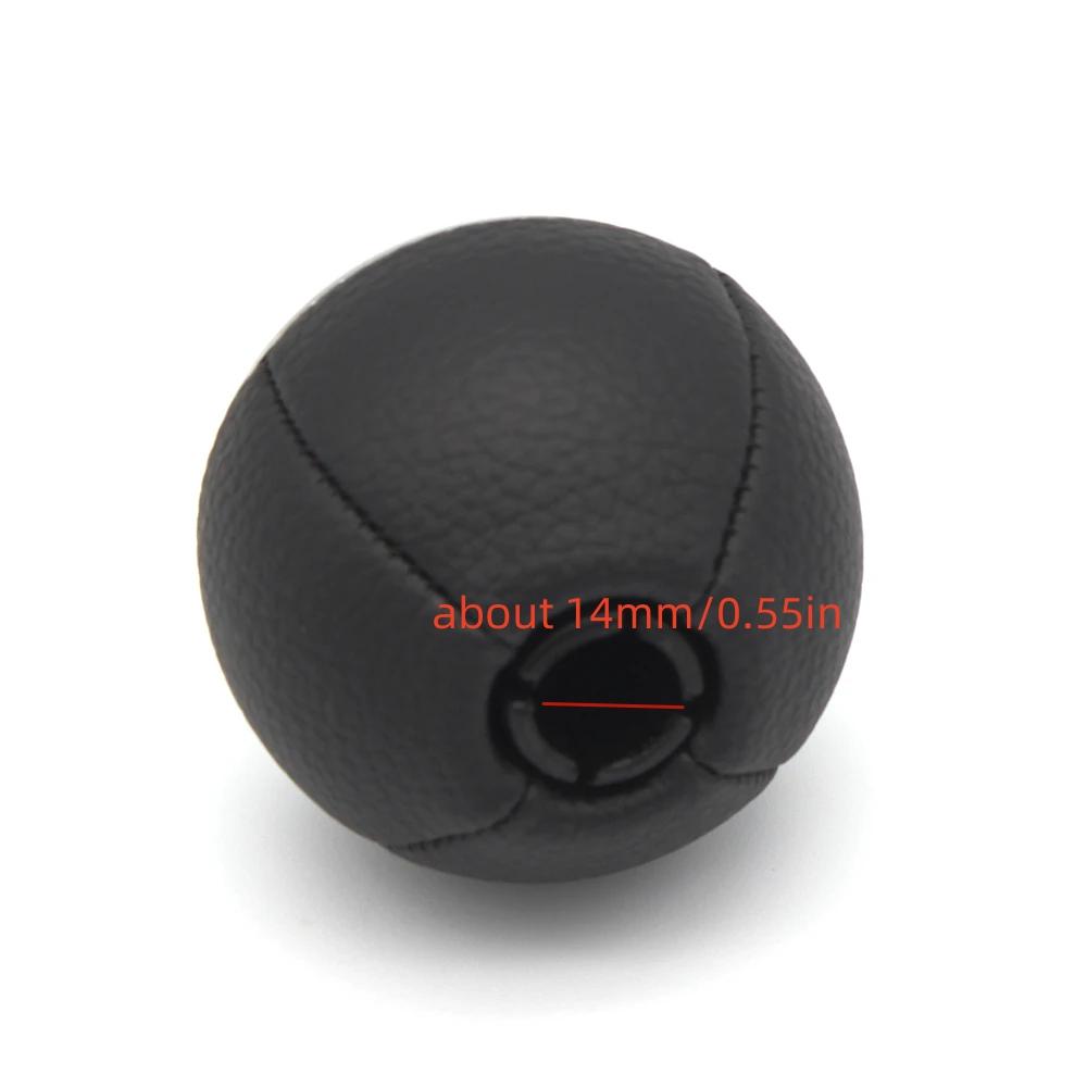5/6 Speed Car Gear Shift Knob Shifter Lever Hand Ball For Mini R50 One D R52 R53 Cooper S 3 Doors 2001 2002 2003 2004 2005-2008